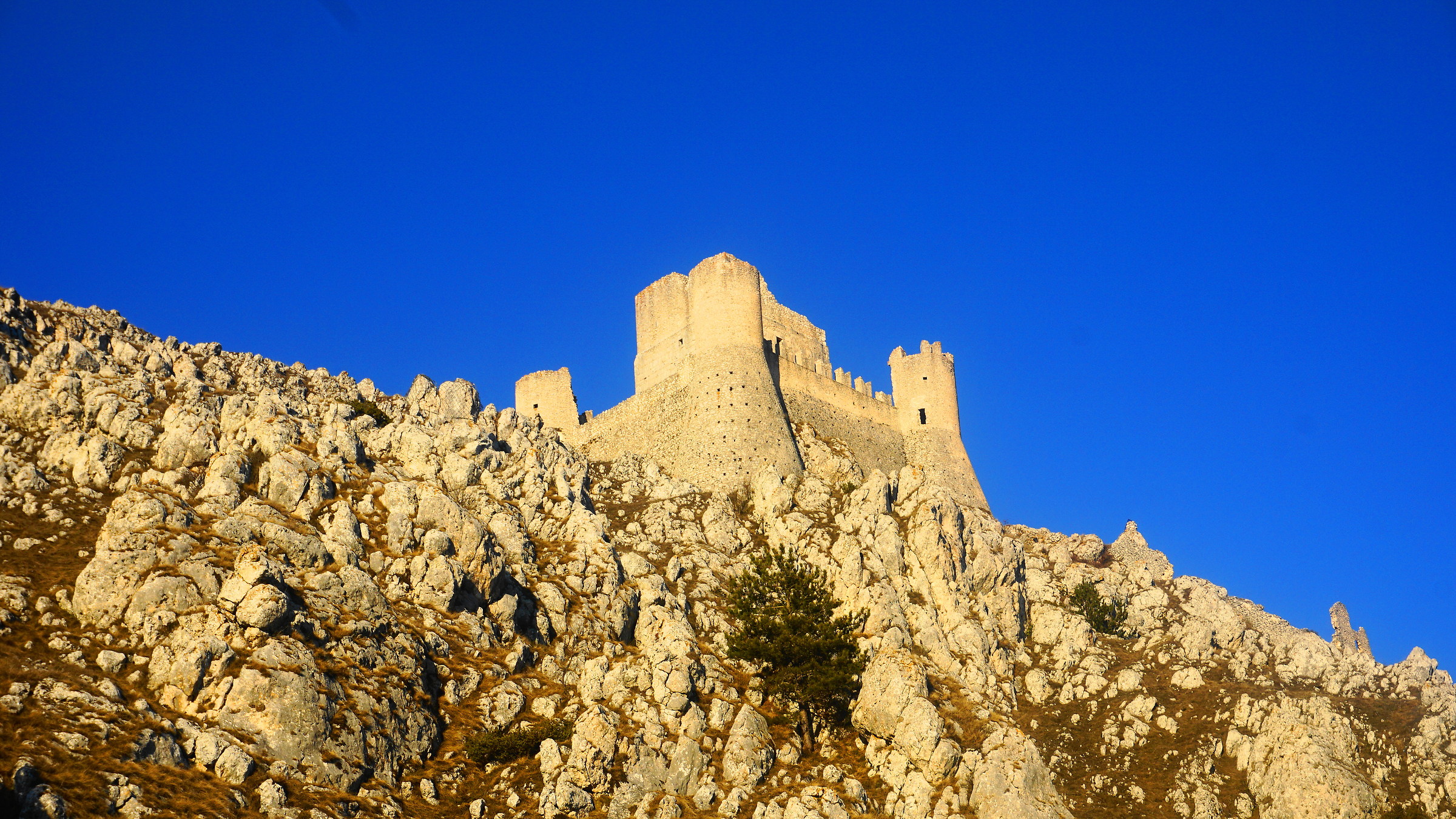 La Rocca di Calascio.