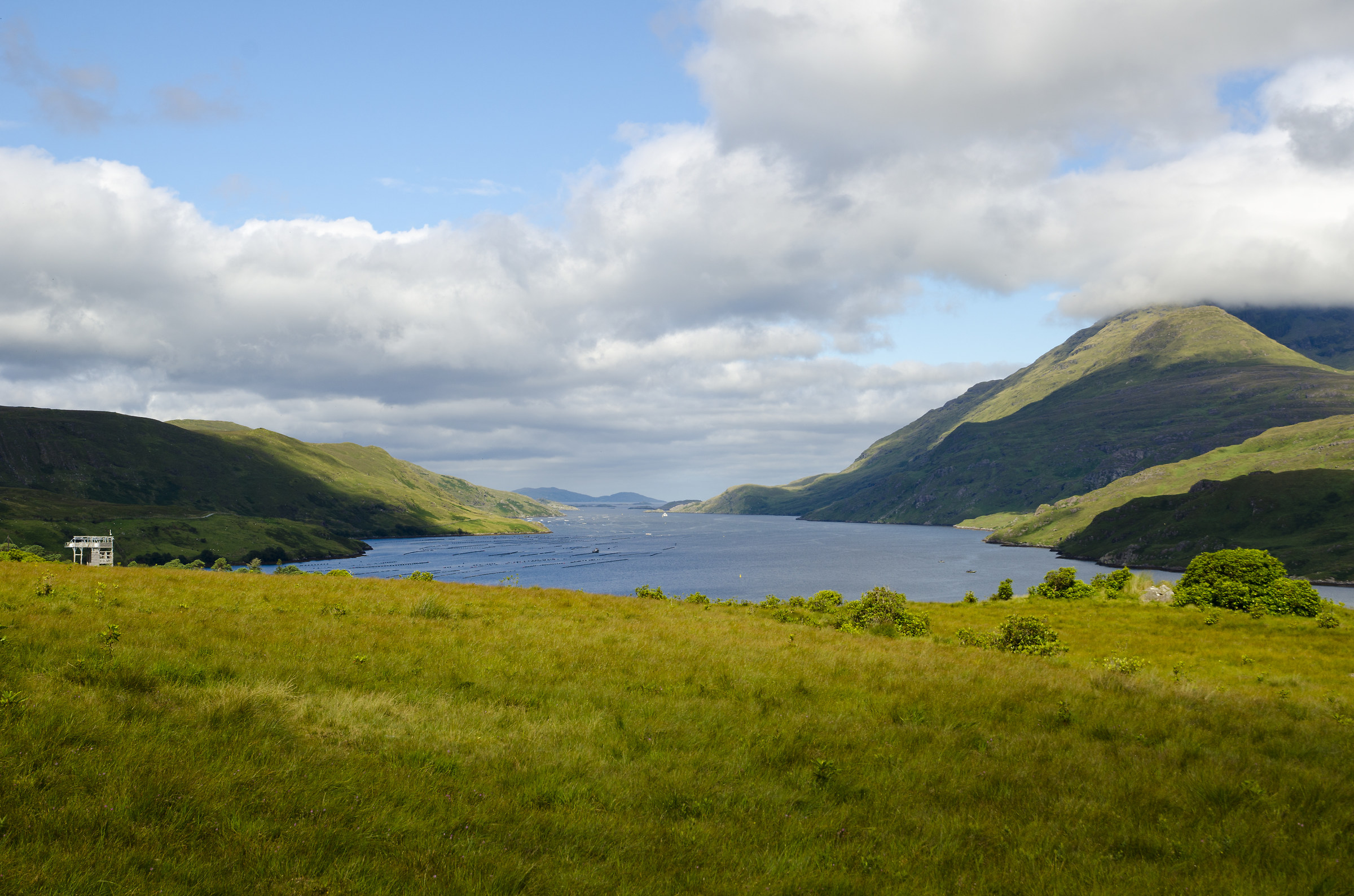 Fiordo Killary Harbour