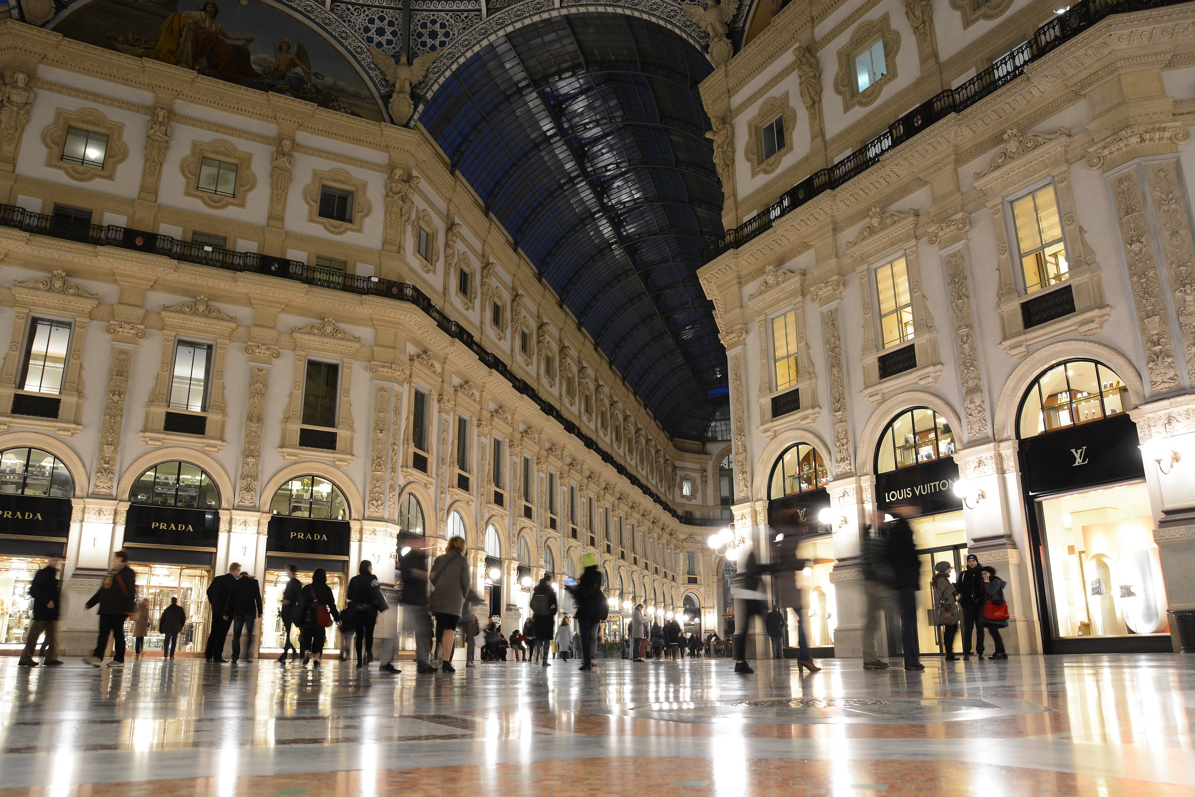 Vittorio Emanuele II Gallery -Milano