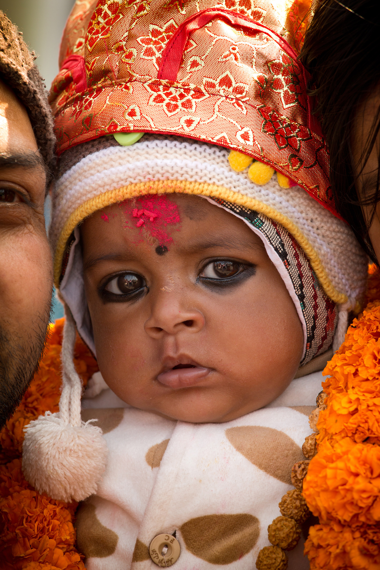 Around the world in the eye. Kathmandu.