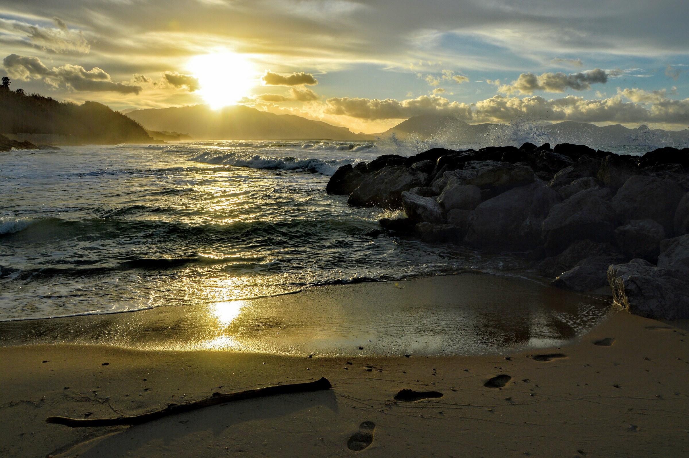 Spiaggia di Trappeto (Pa)