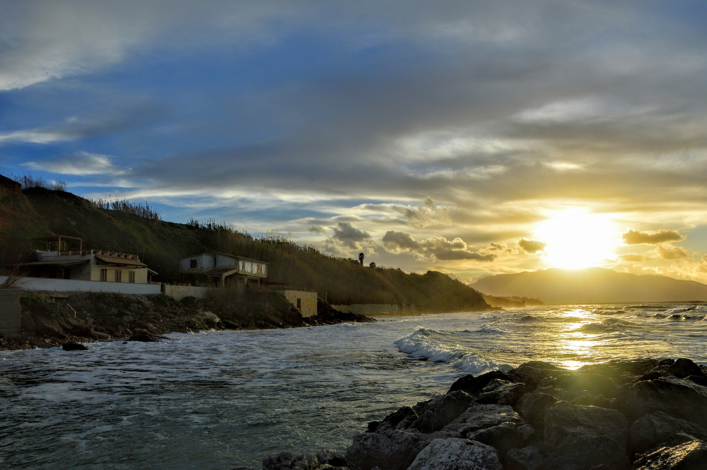 Spiaggia di Trappeto (Pa)