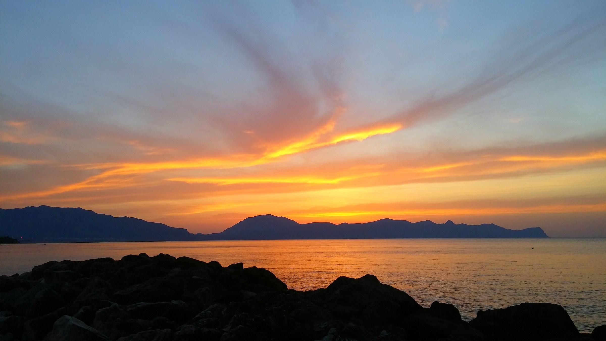 spiaggia di Trappeto (Pa)