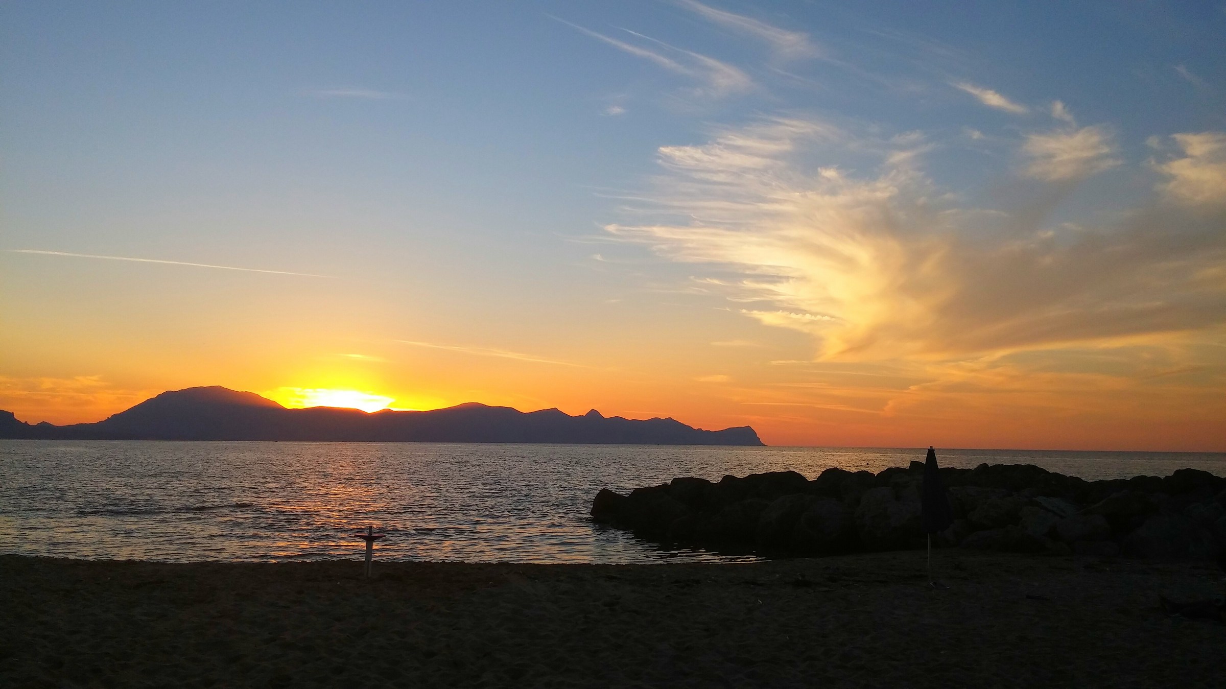 Spiaggia di Trappeto (Pa)
