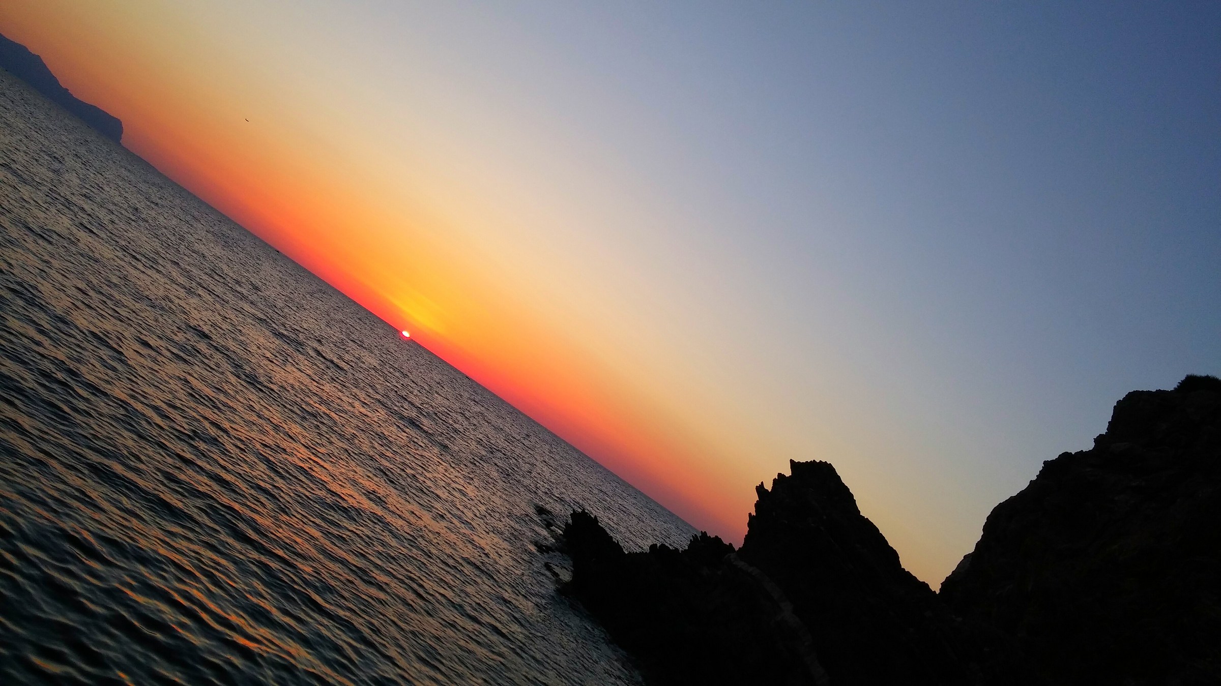 Cala Rossa, Terrasini (Pa)