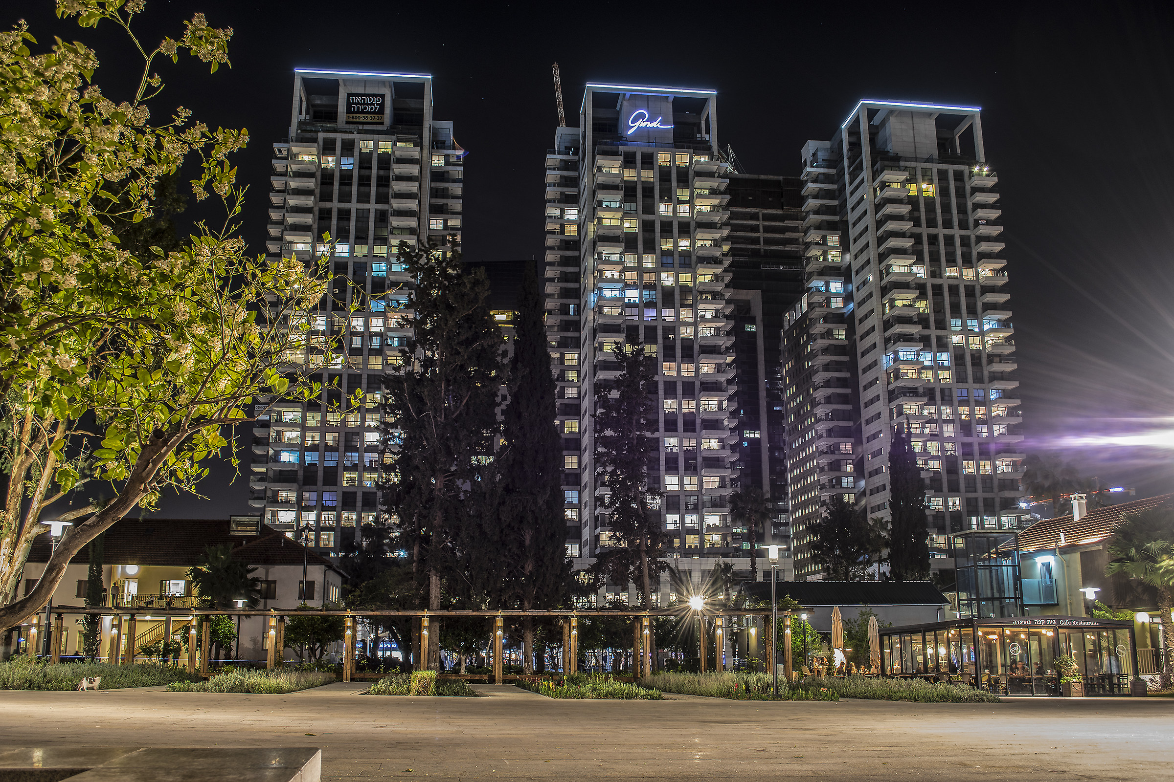 Skyscrapers of Tel Aviv 1