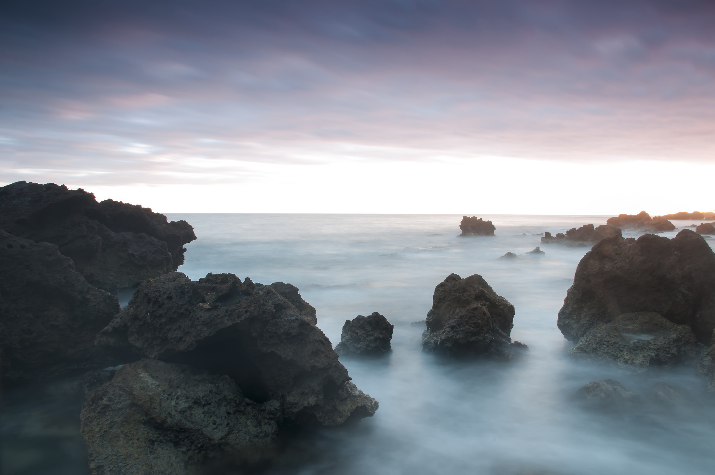 At sunset Castiglioncello (them)