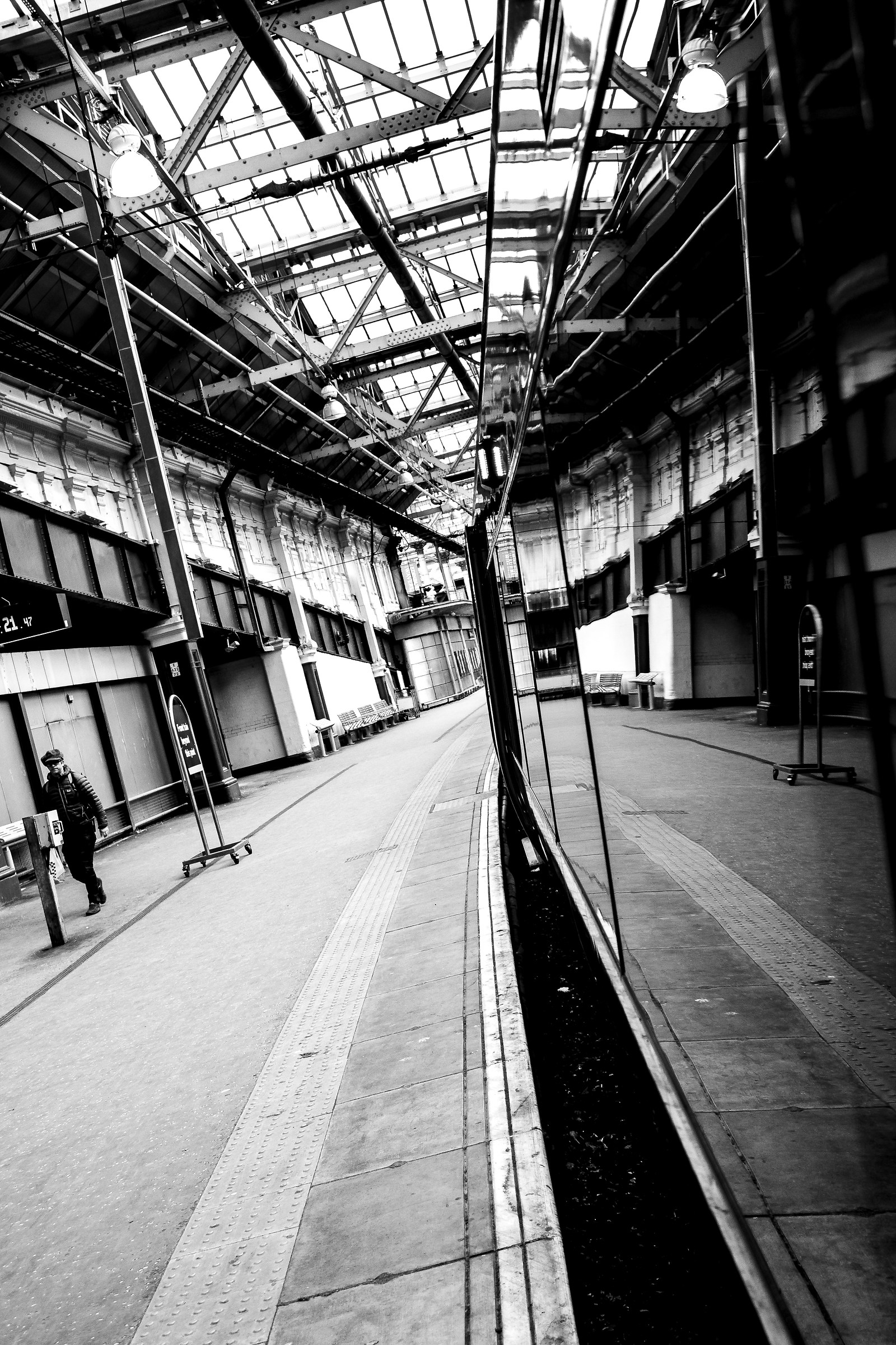 Unconventional station