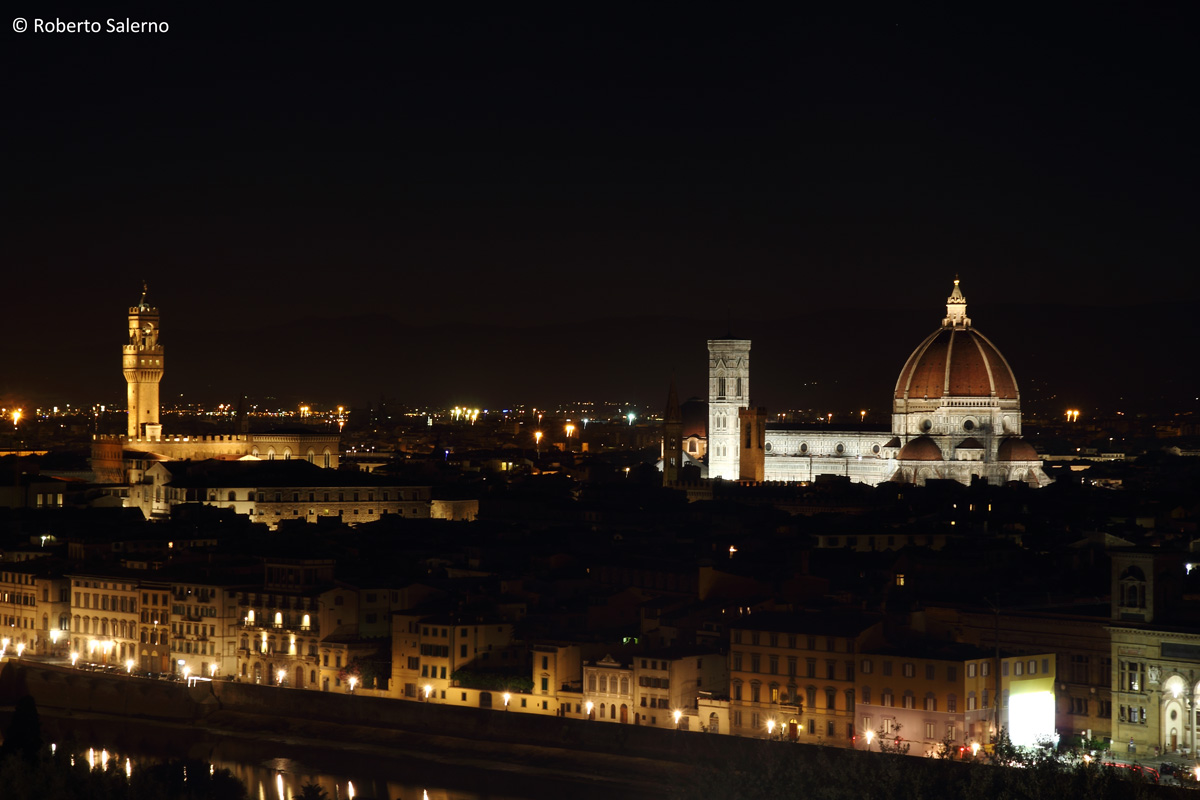 Palazzo Vecchio and the Duomo