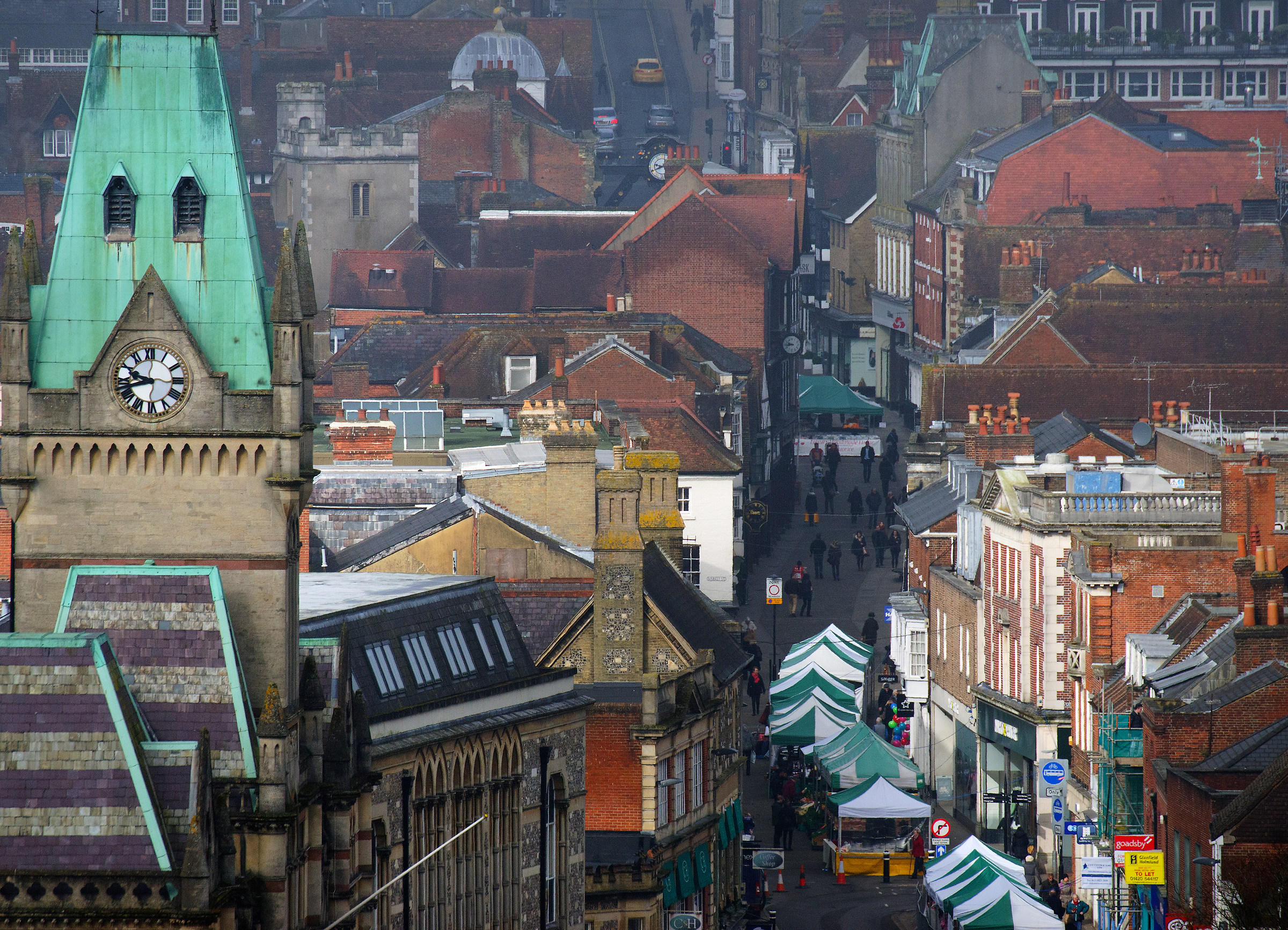 Winchester, on Market Day