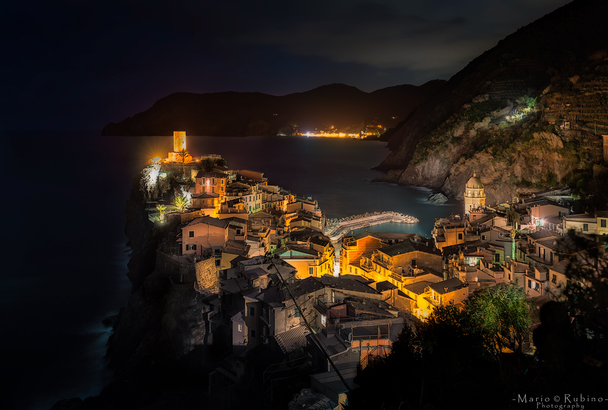 Night in Vernazza