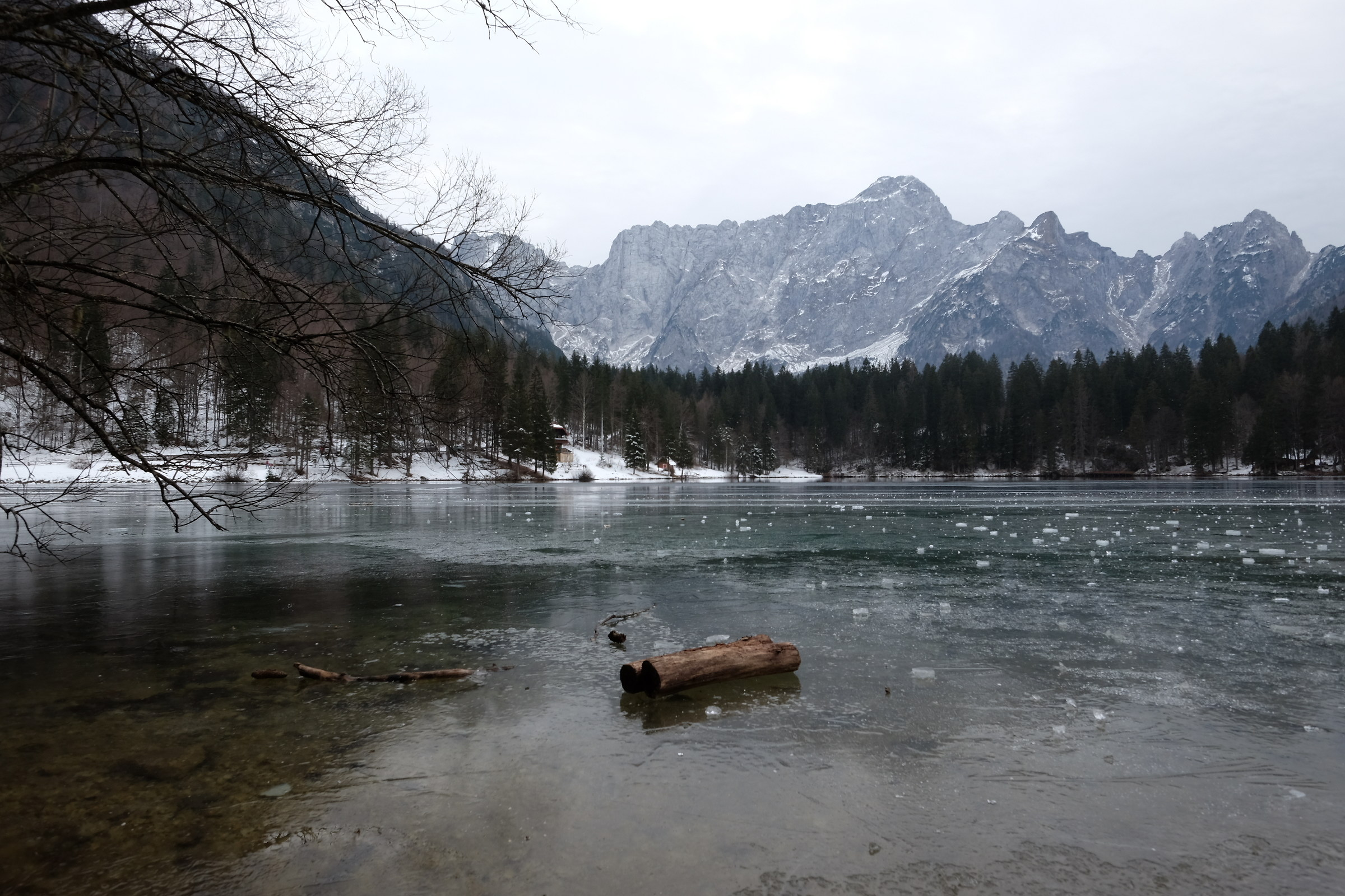 Lake Fusine "