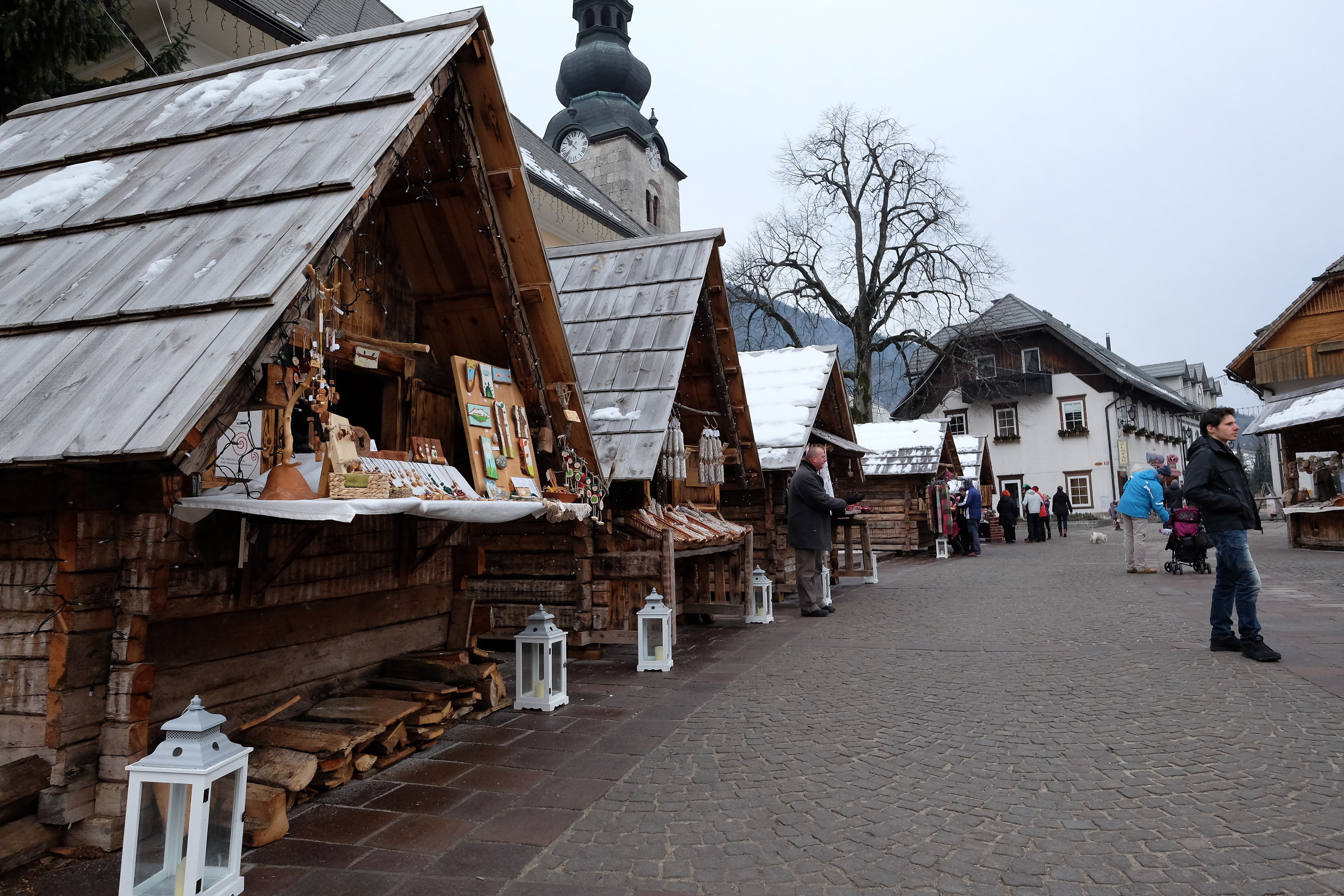 Markets in Kranjska Gora