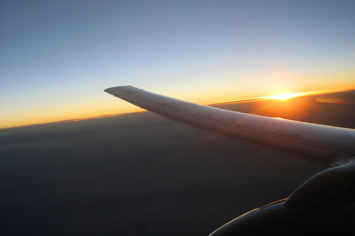 Alba dalla Troposfera...