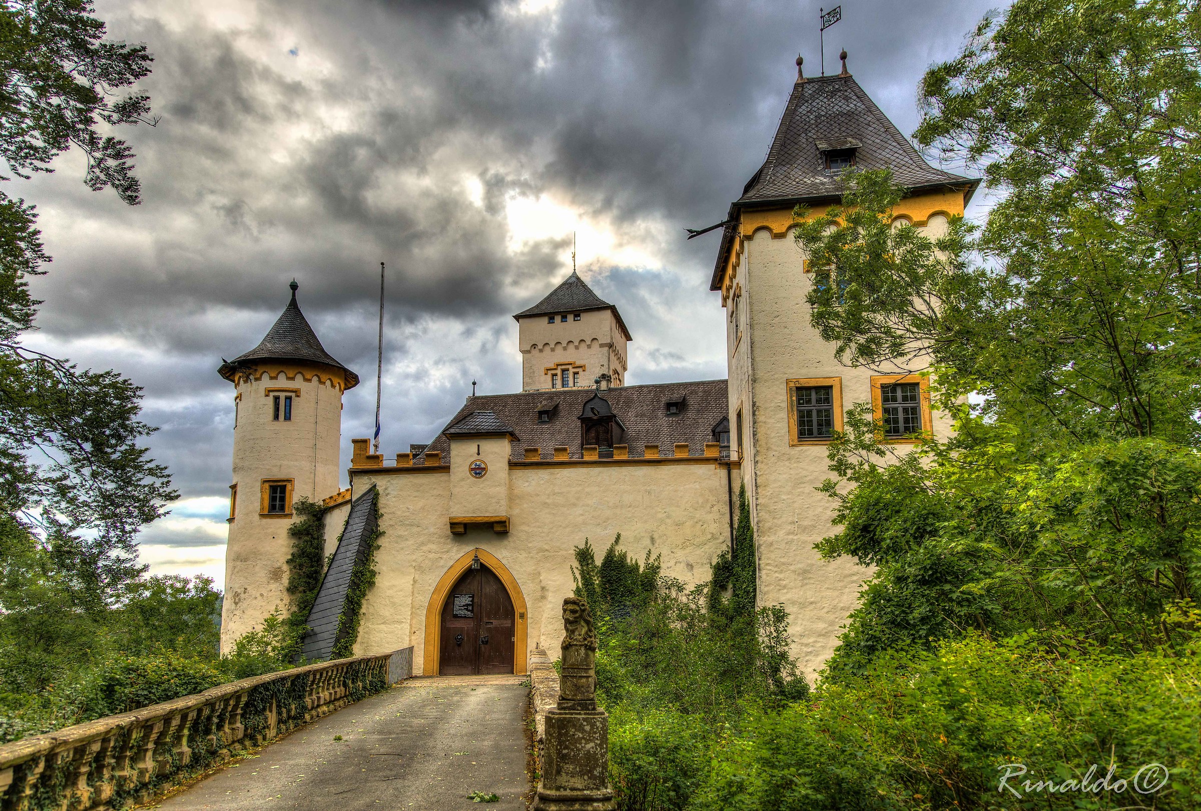 Castle Greifenstein (read the caption)