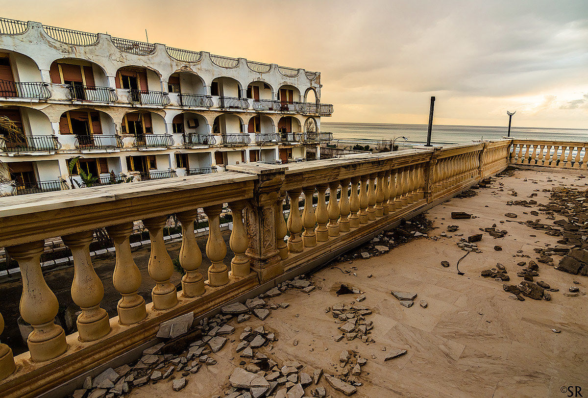 Degradation of a society (civil?)