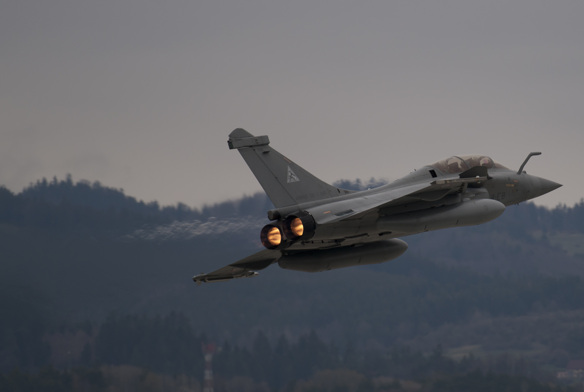 Rafale Francia Decollo