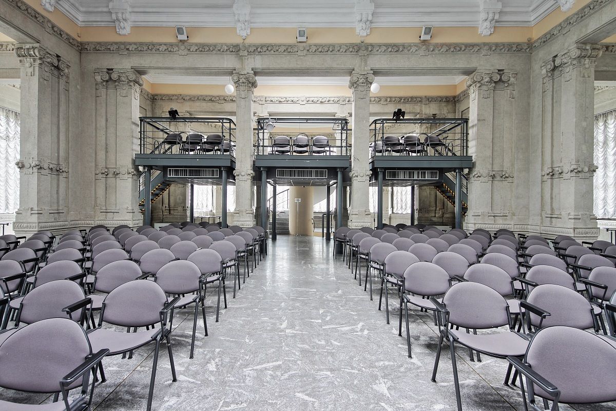 Palazzina Liberty - rilievo fotografico