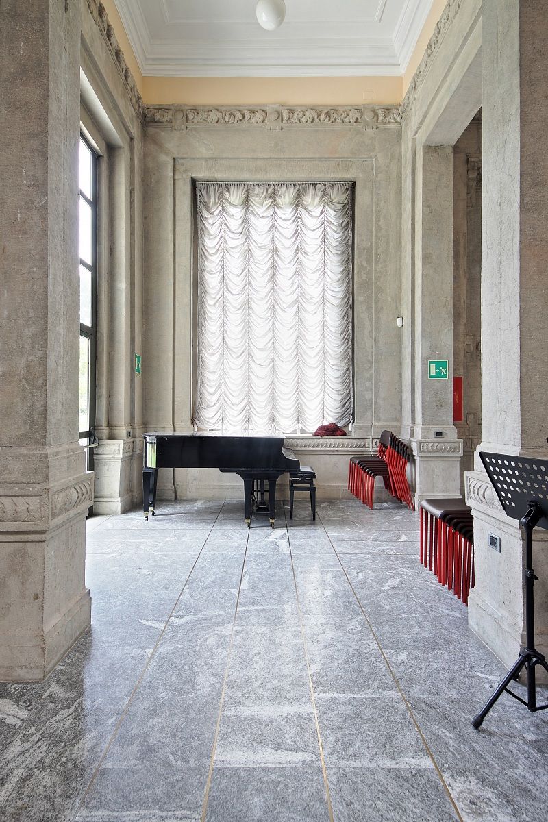 Palazzina Liberty - rilievo fotografico