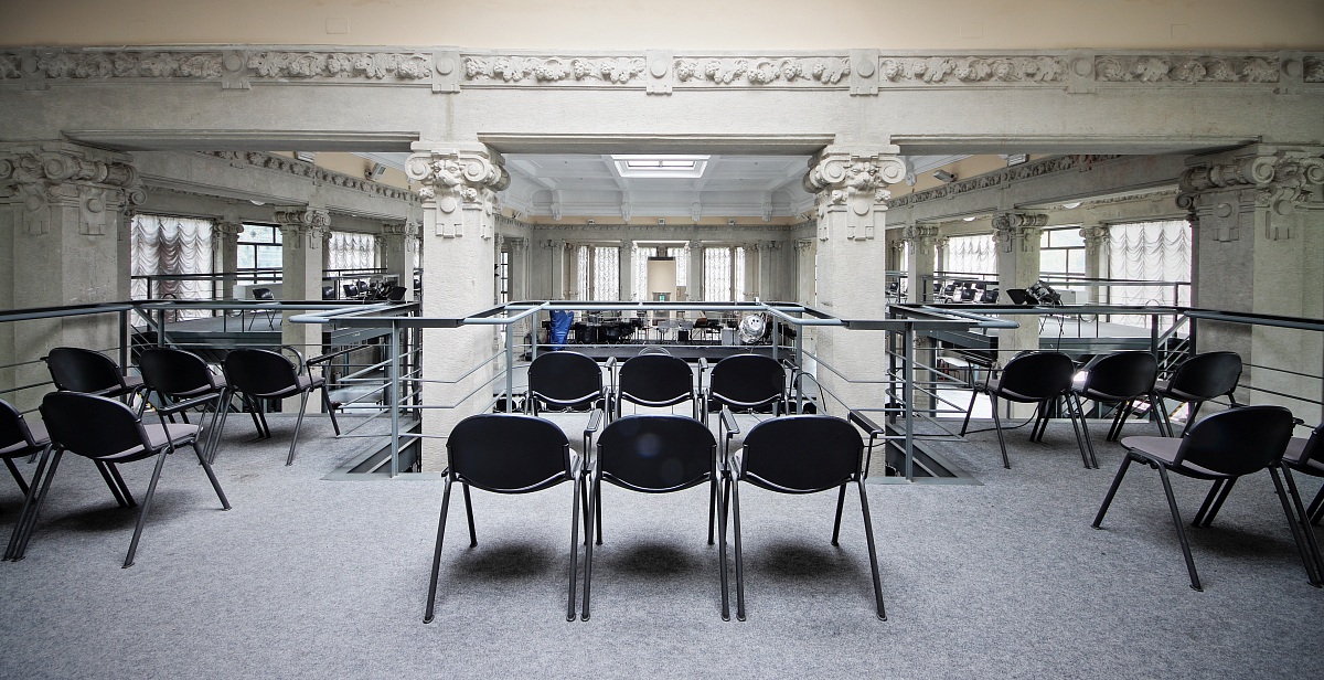 Palazzina Liberty - rilievo fotografico