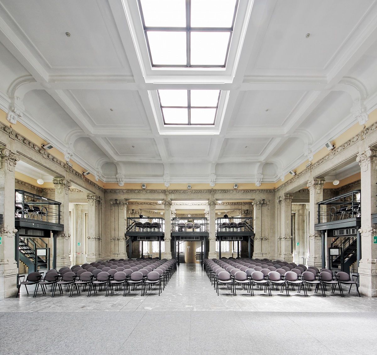 Palazzina Liberty - rilievo fotografico