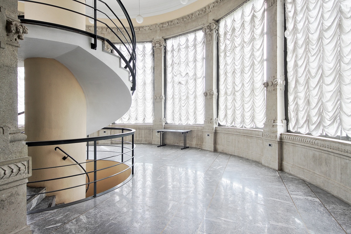 Palazzina Liberty - rilievo fotografico