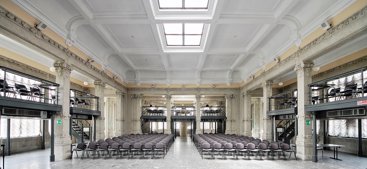 Palazzina Liberty - rilievo fotografico