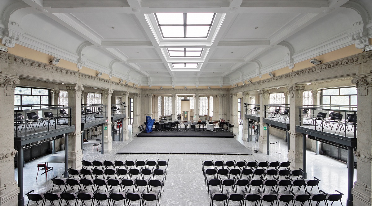 Palazzina Liberty - rilievo fotografico