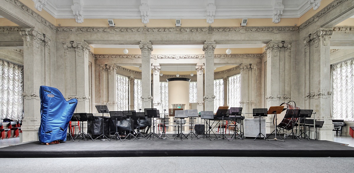 Palazzina Liberty - rilievo fotografico