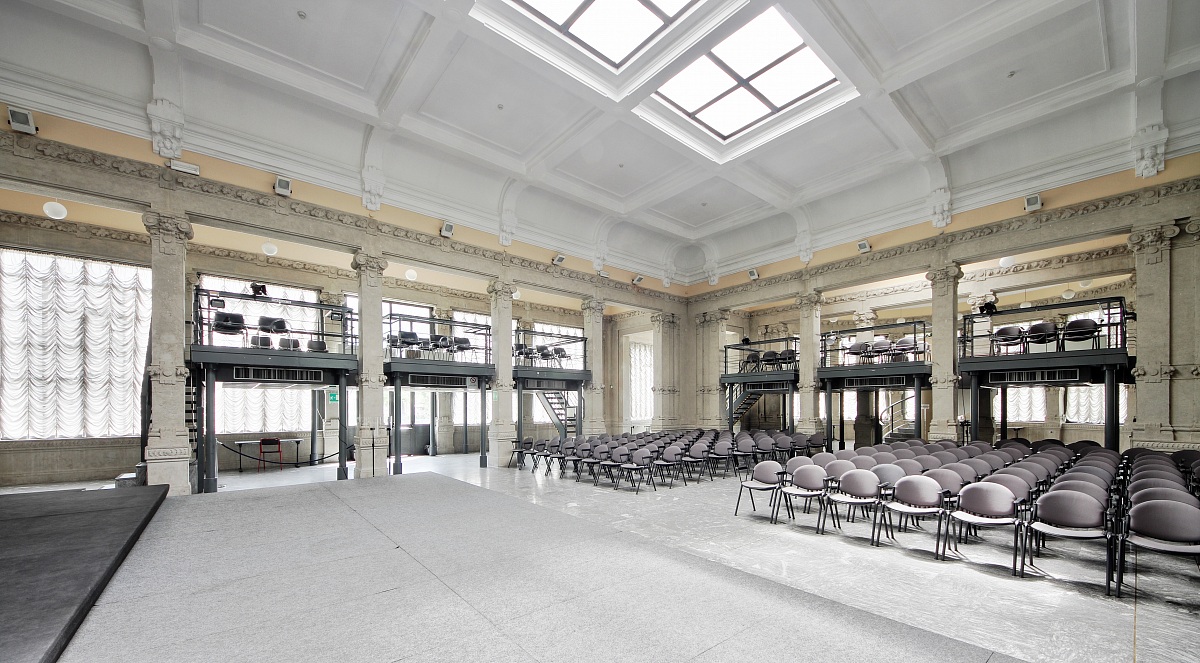 Palazzina Liberty - rilievo fotografico