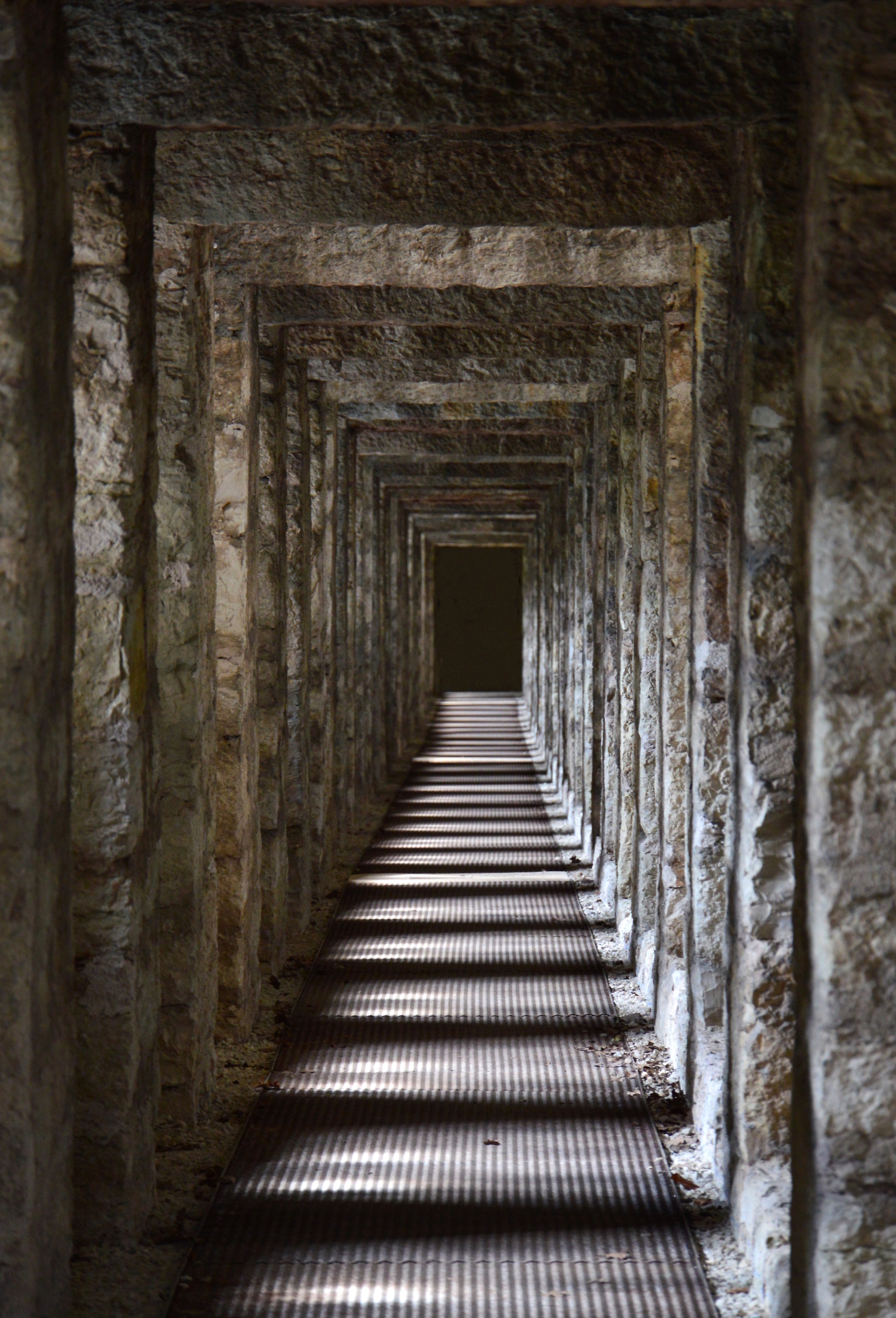 Into the unknown .......