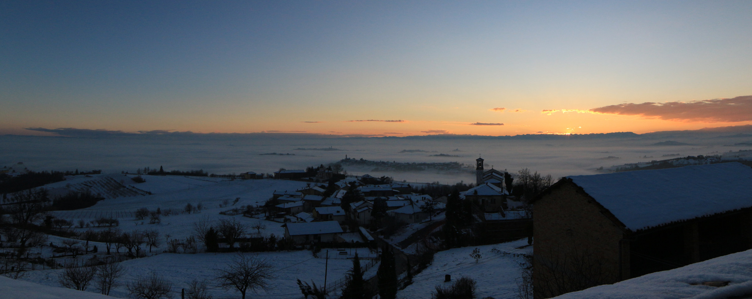 It will be a cold night