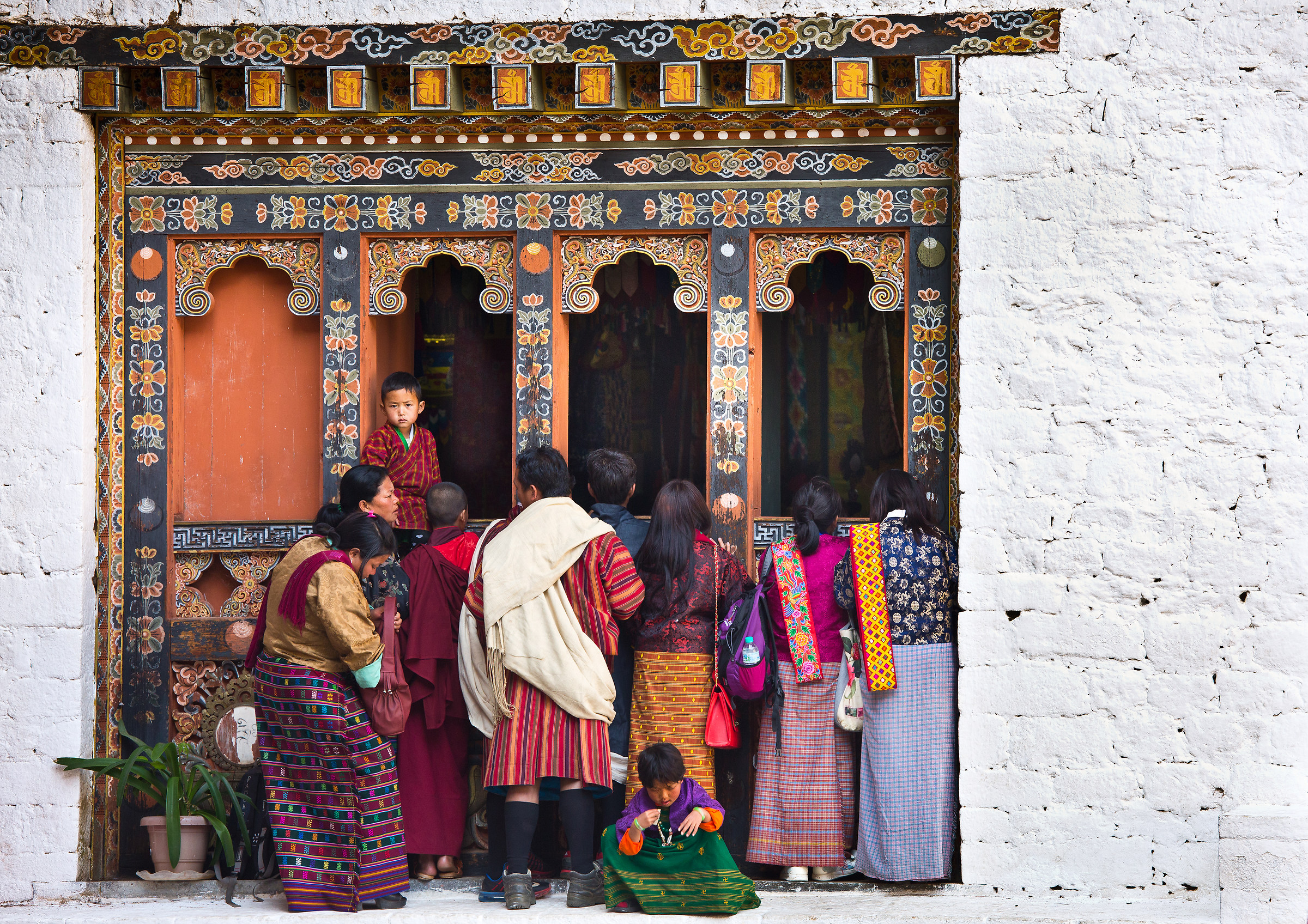 Al Festival di Punakha, Bhutan