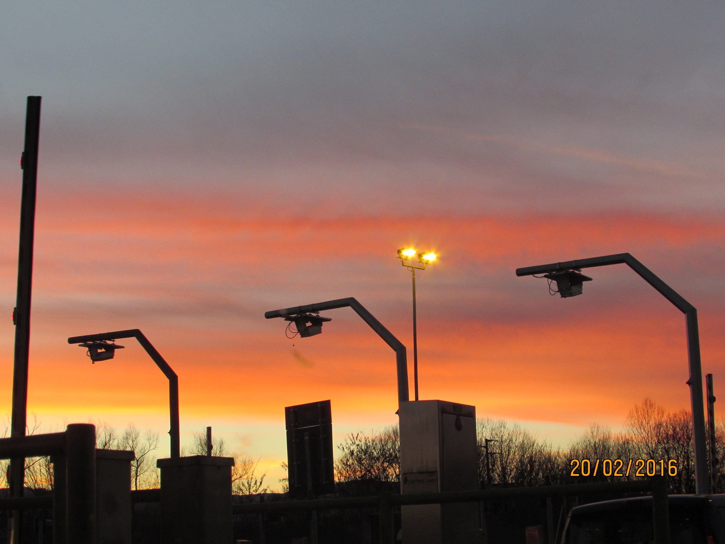 Tramonto di Bracciolini