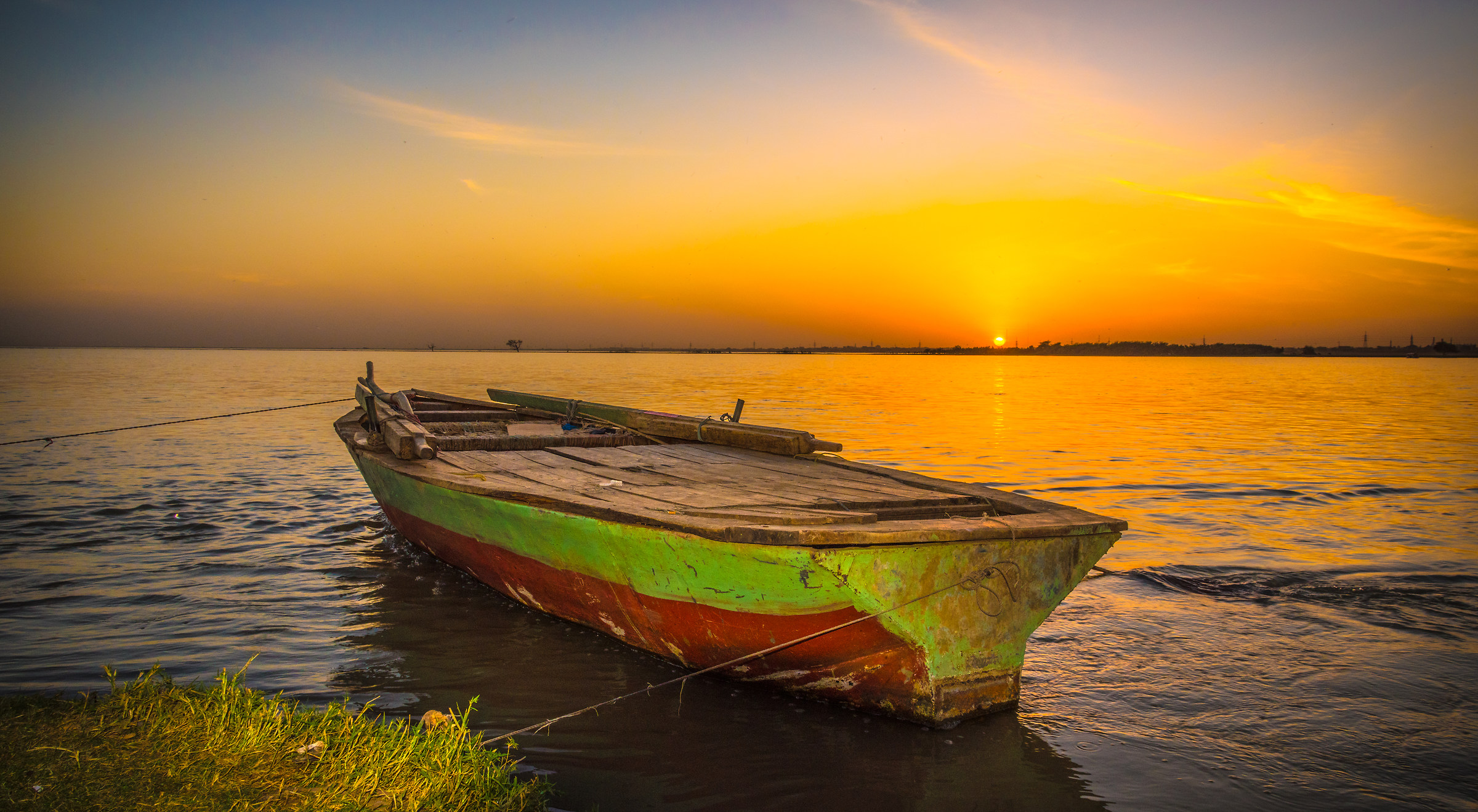 #WhiteNile#Khartoum#Sudan#SunSet