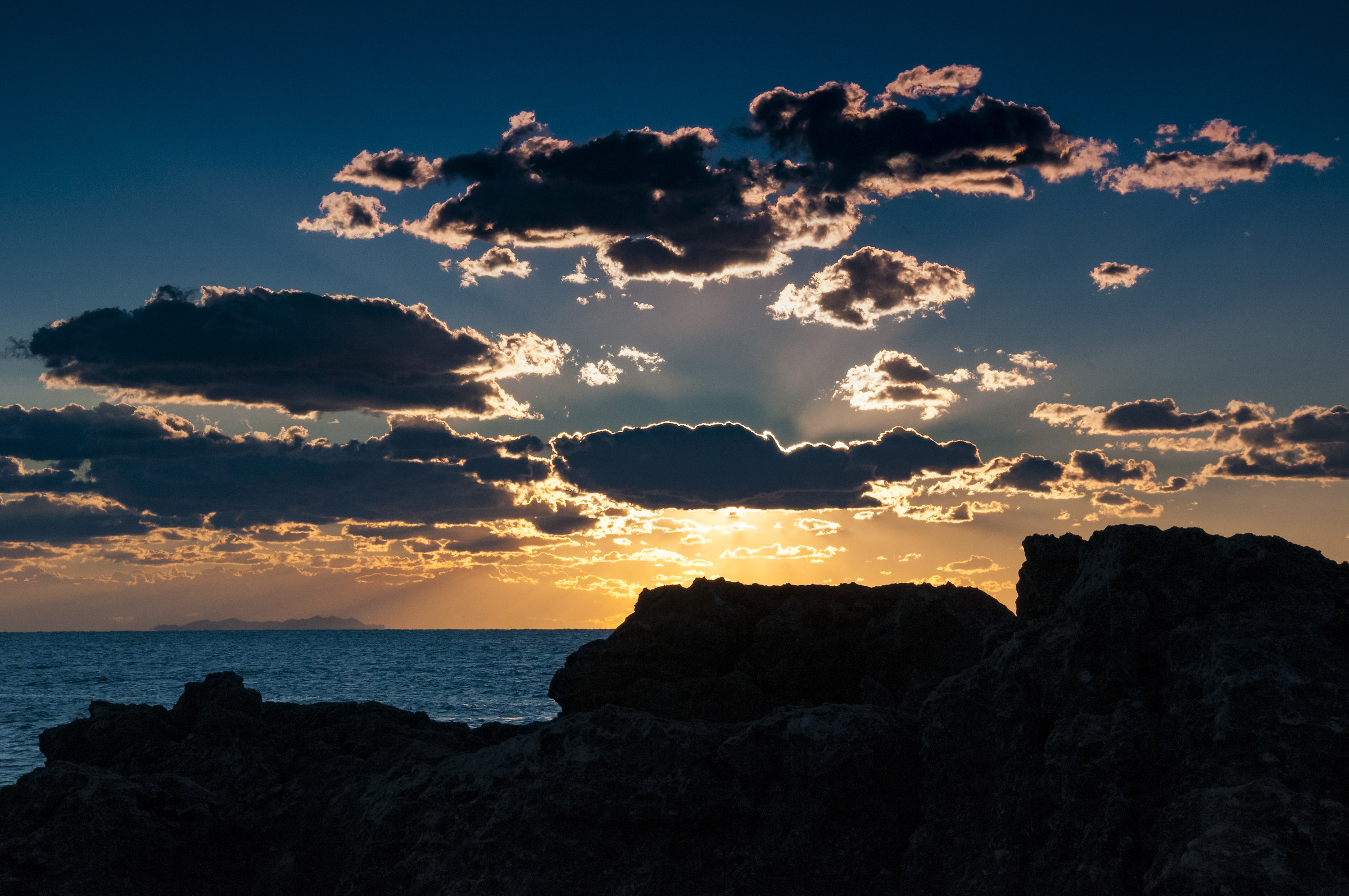 winter sunset Castiglioncello (them)