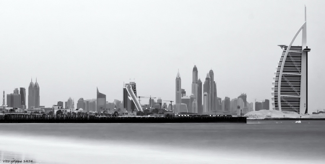 Burj Arab Kite Beach