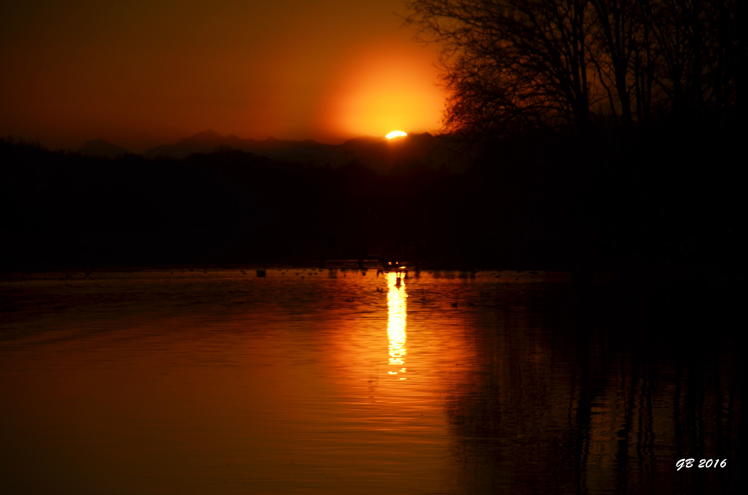 ultimi raggi di sole
