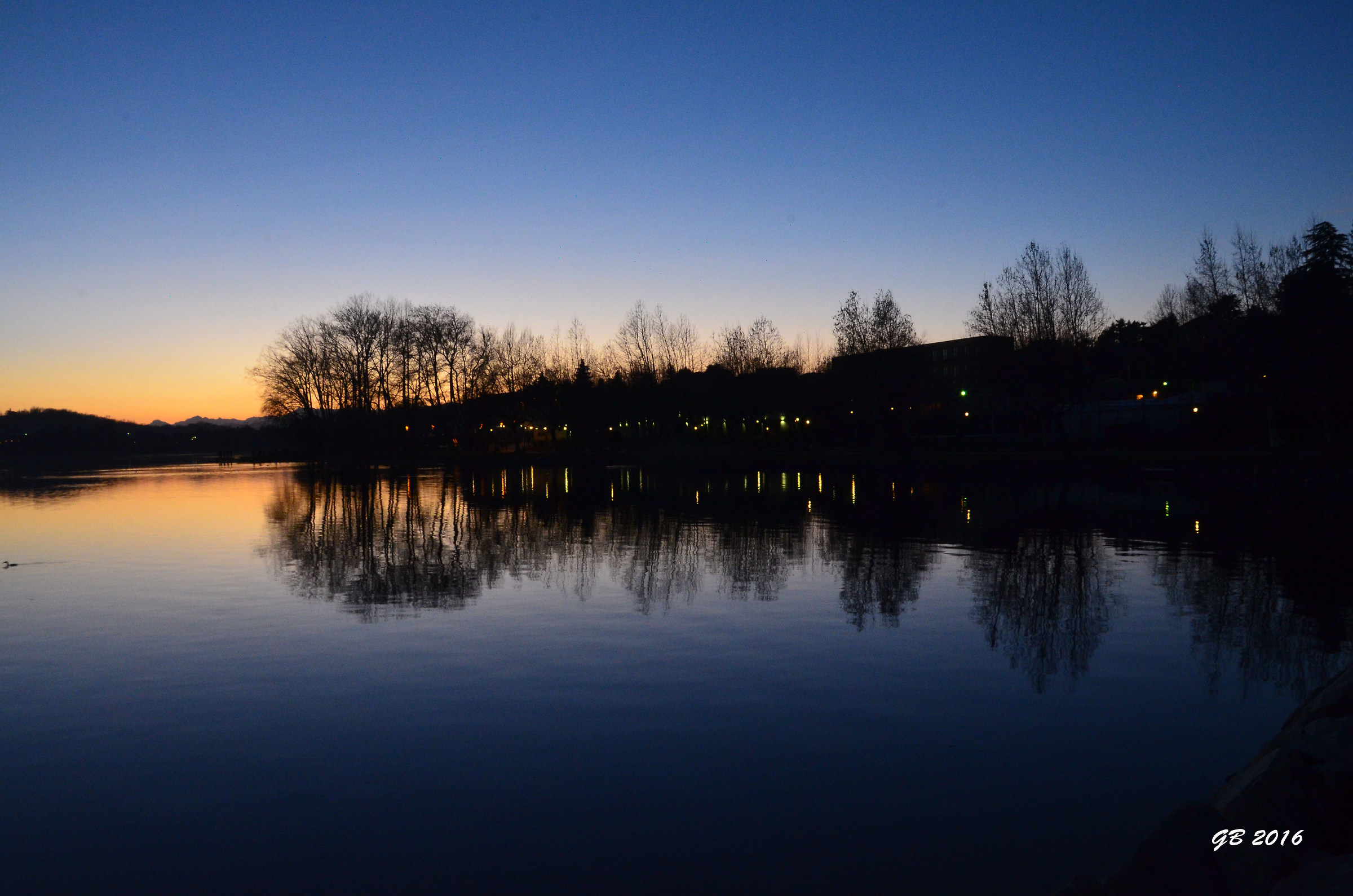il golfo di Gavirate