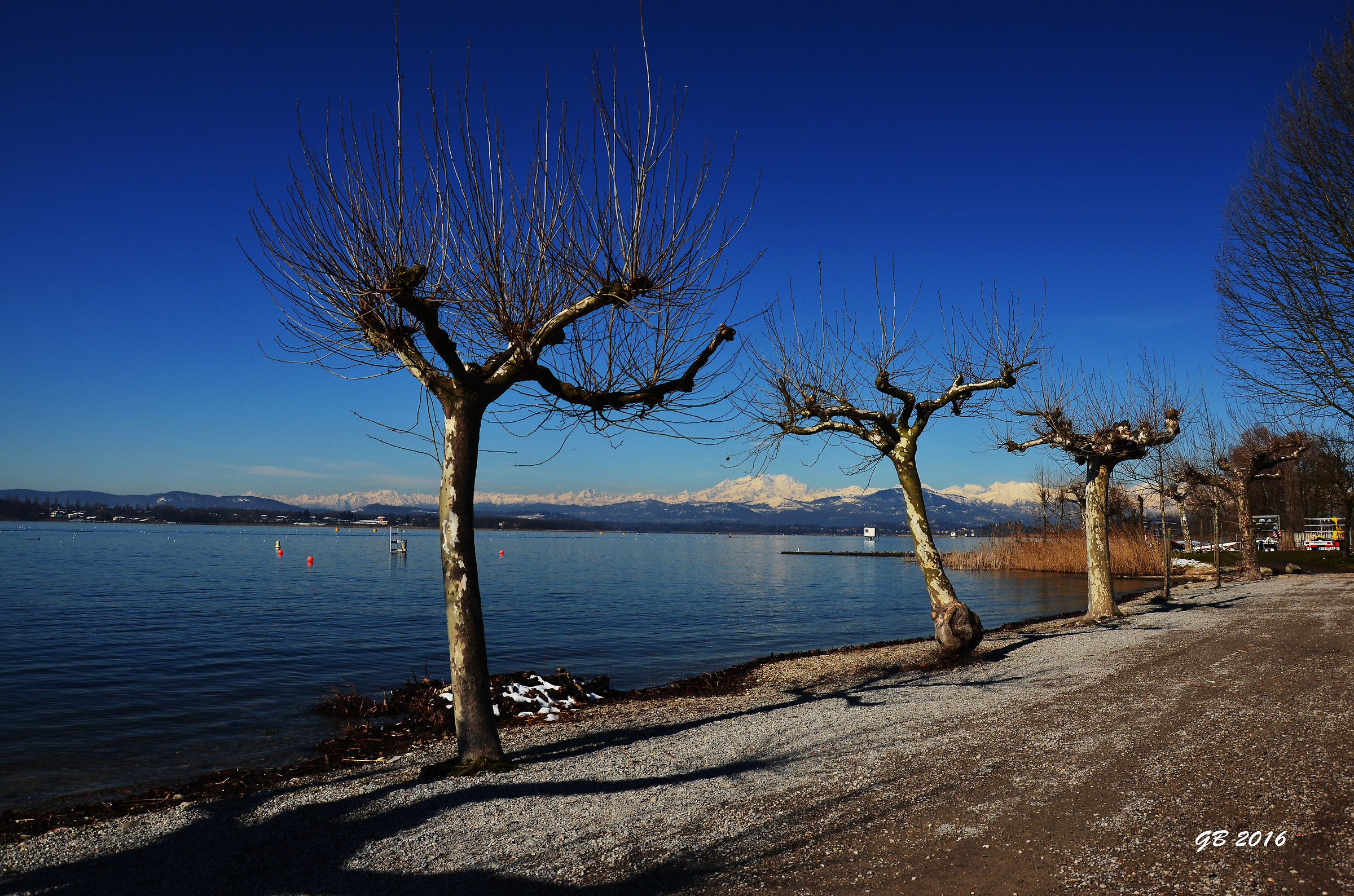 Lago di Varese e Monte Rosa