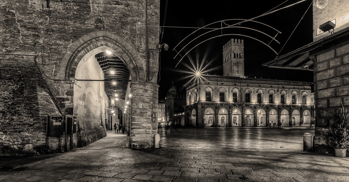 verso Piazza Maggiore