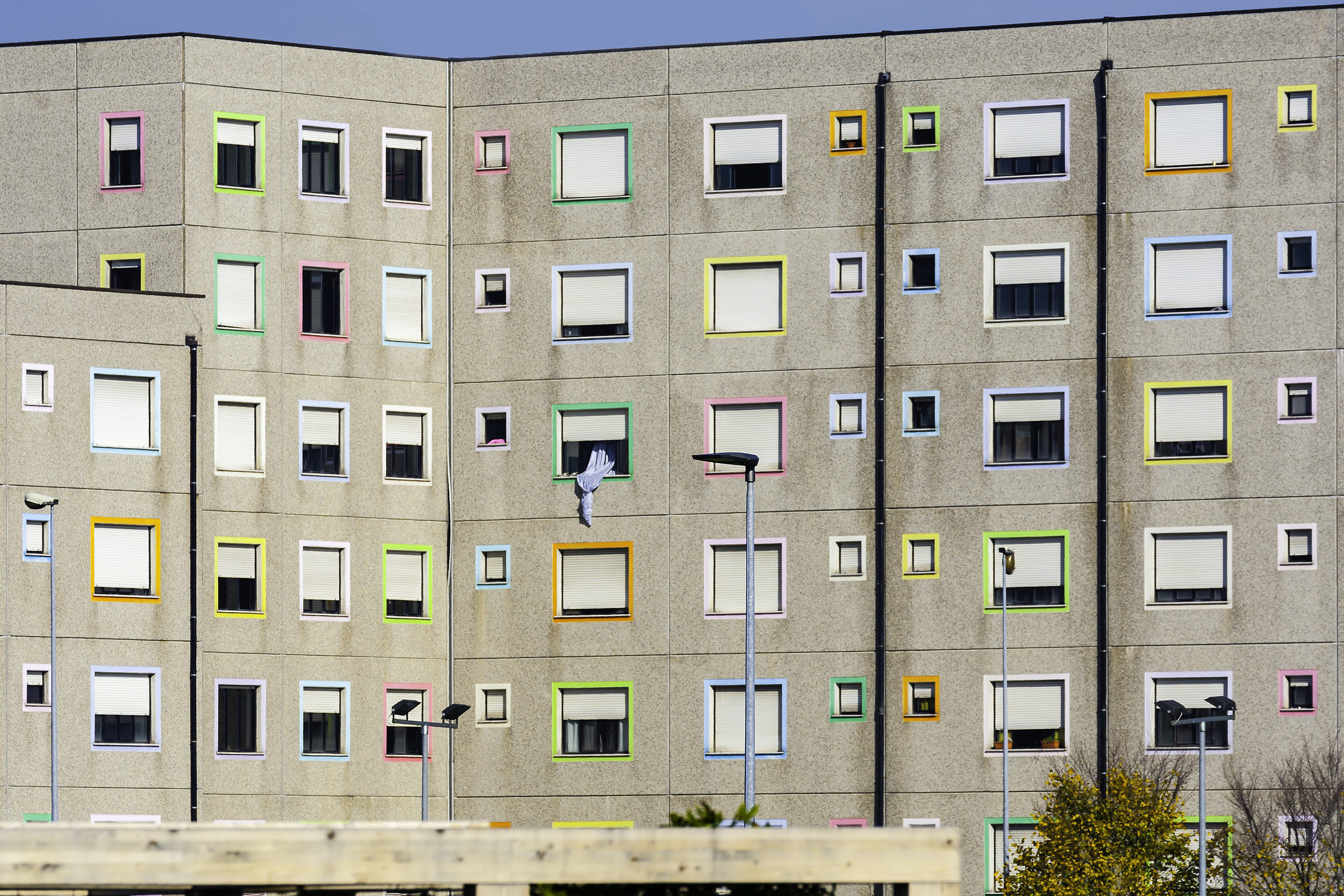 Coloured Windows