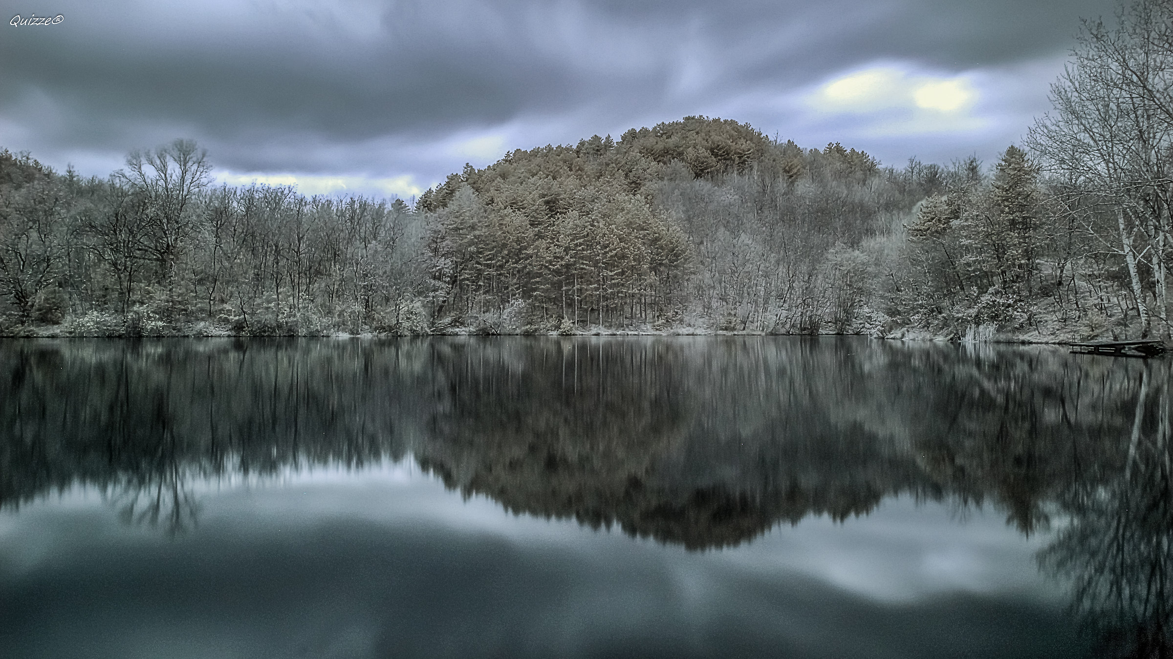 Lago di Romena "Infrared"