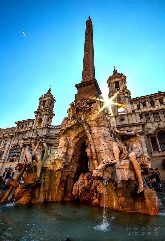Fontana dei quattro fiumi