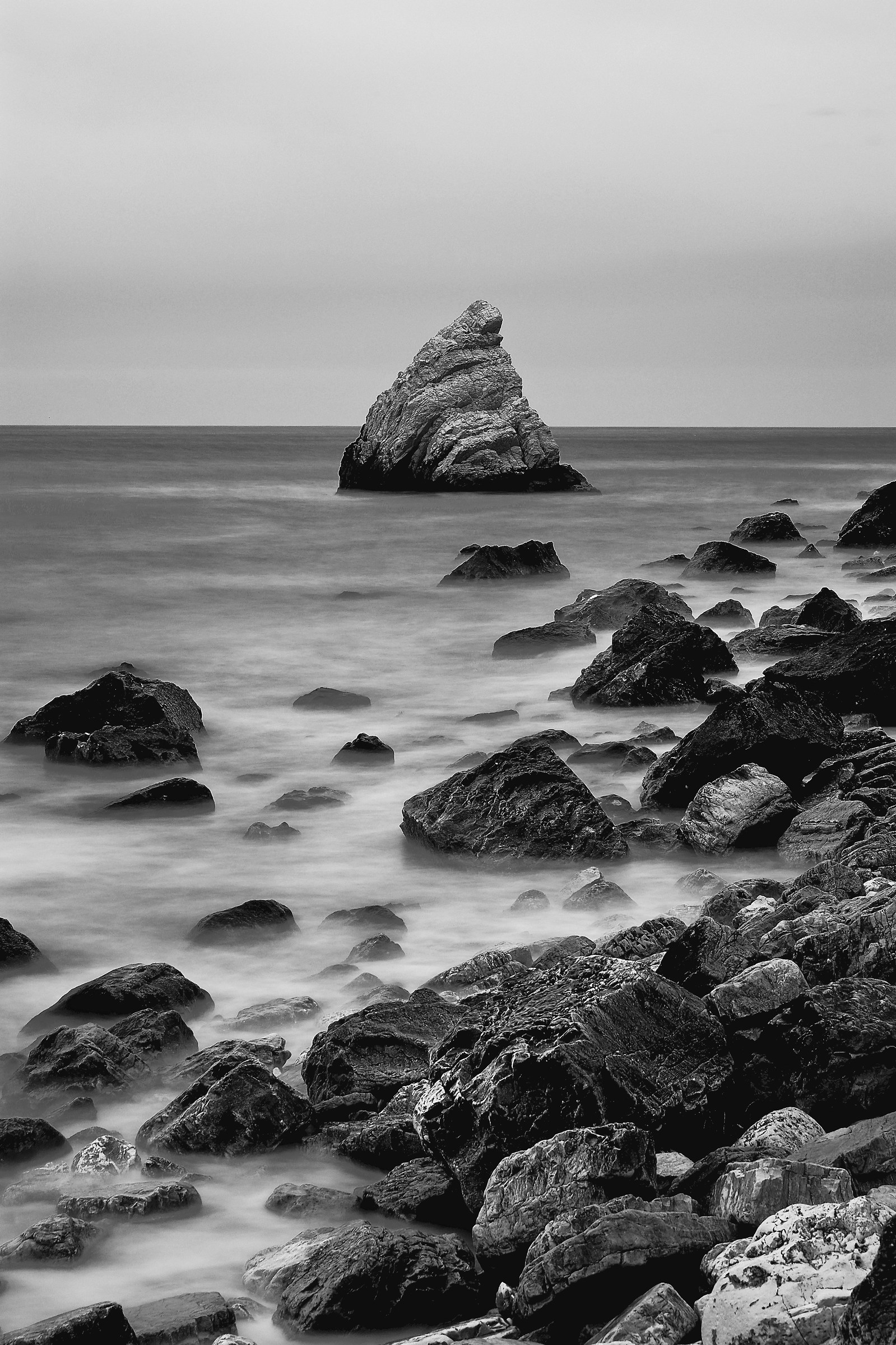 "scoglio della Vela" Portonovo (an)