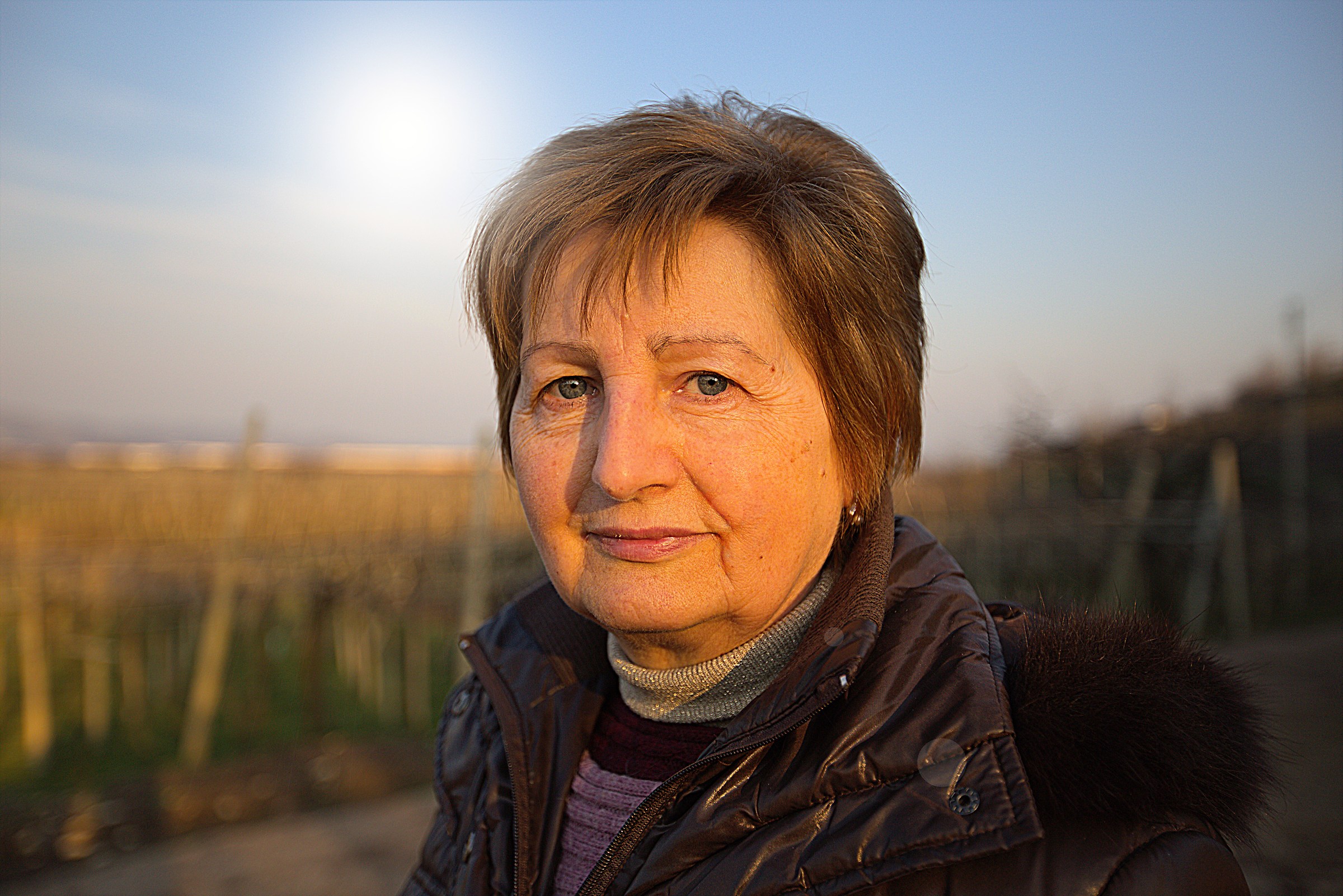 my mom who always miss him every day