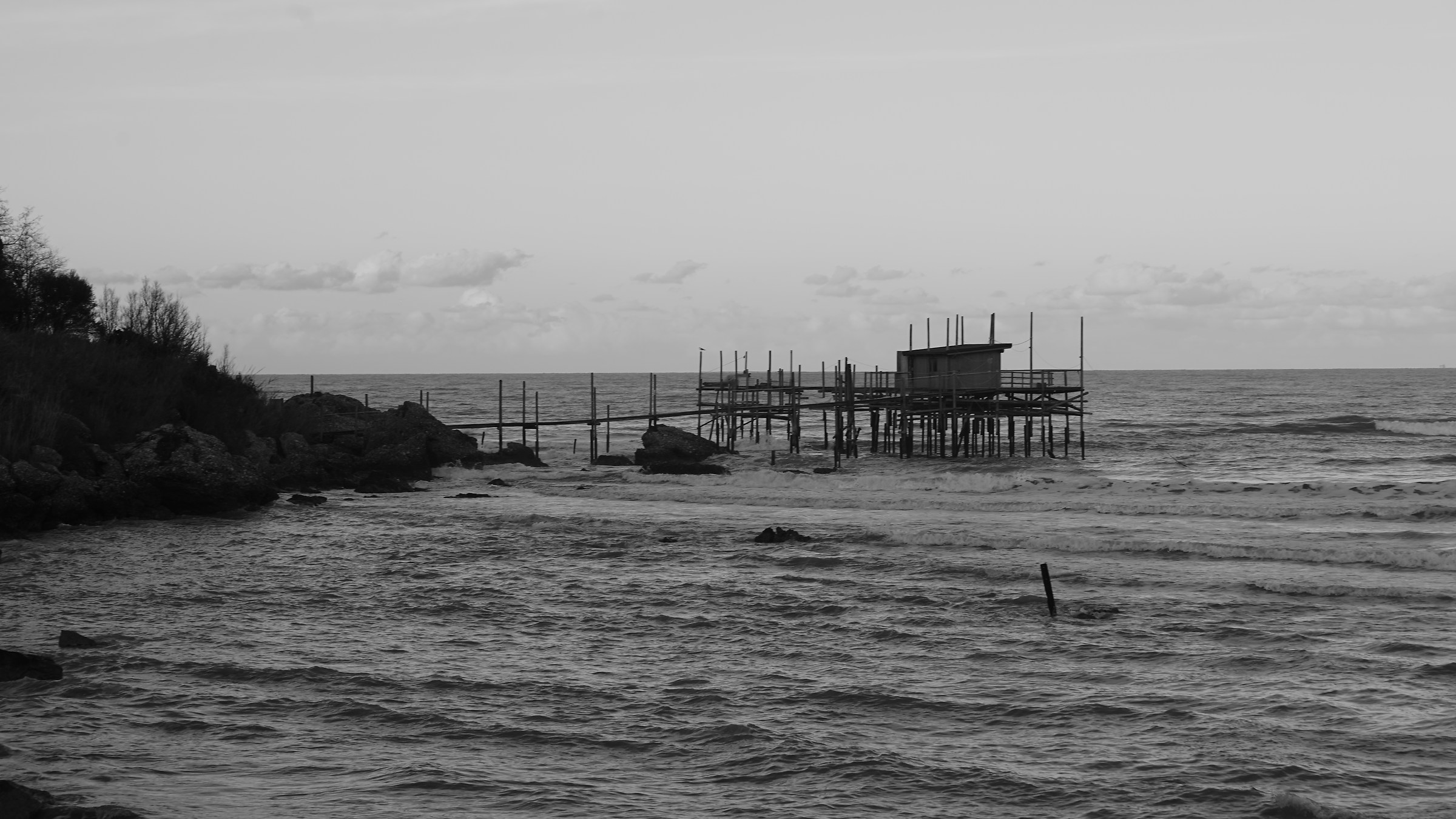 Trabucco in Vasto Marina