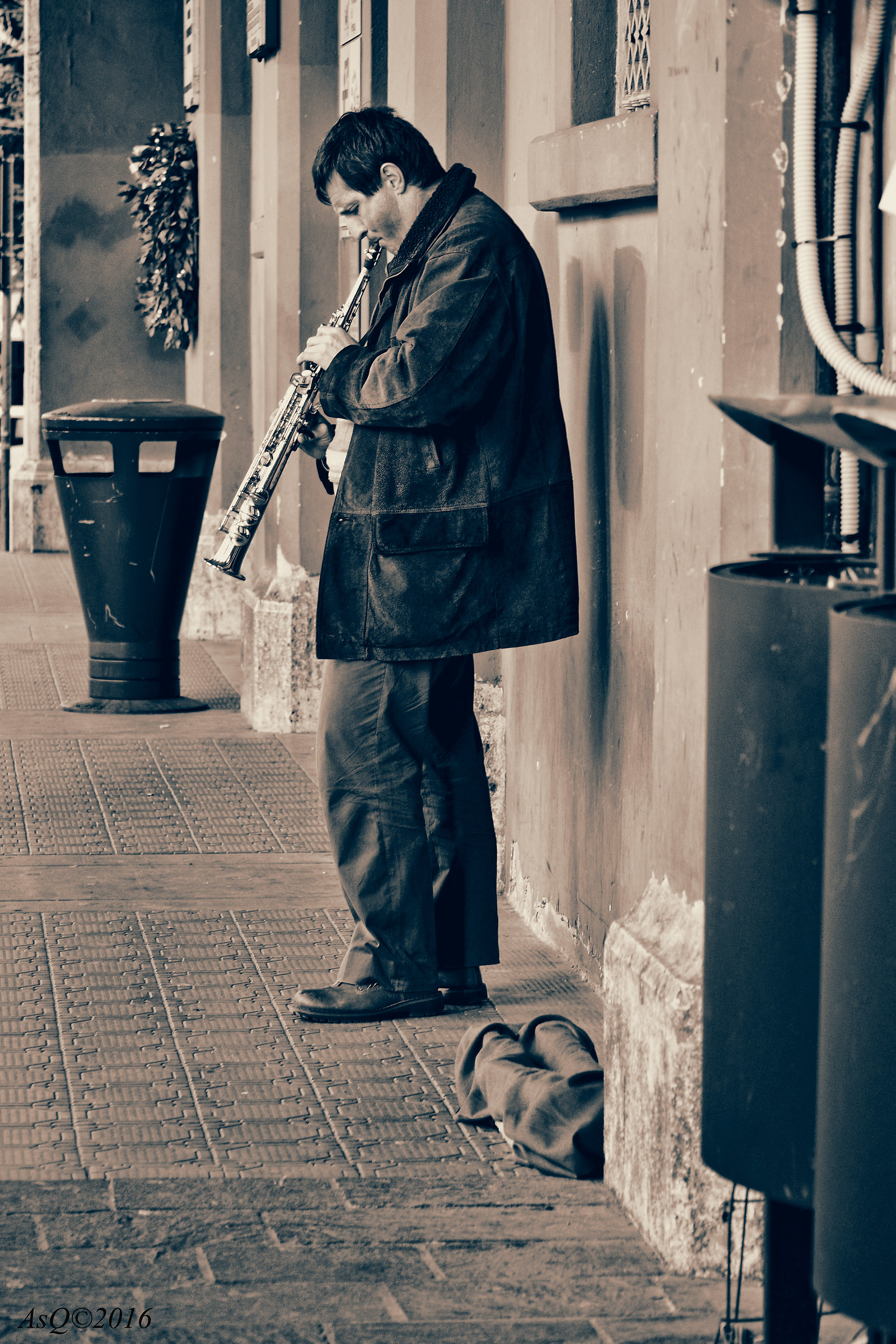 The sound of silence