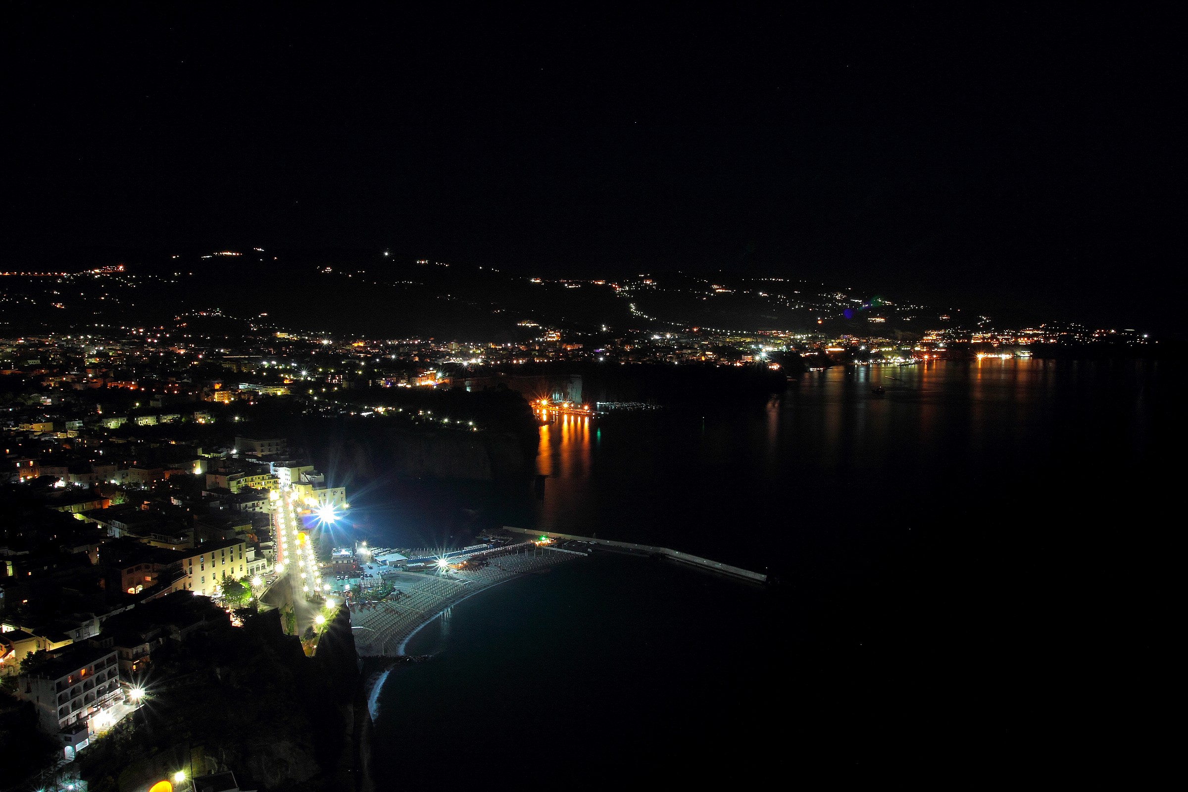 sorrento night