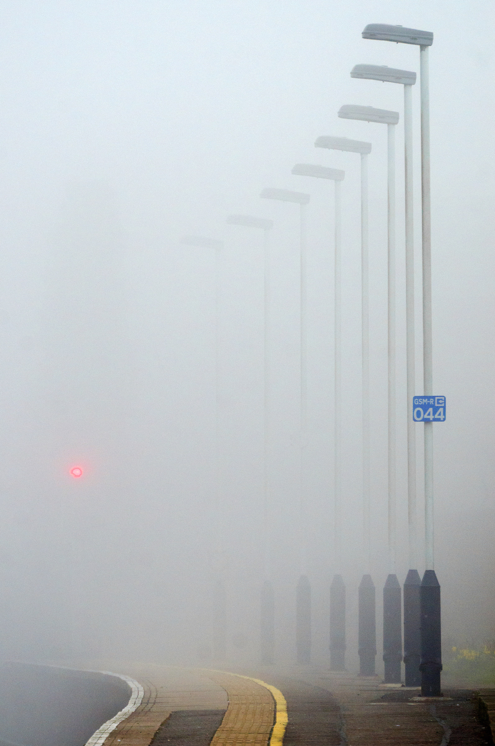Stop Light at the Railway Station!